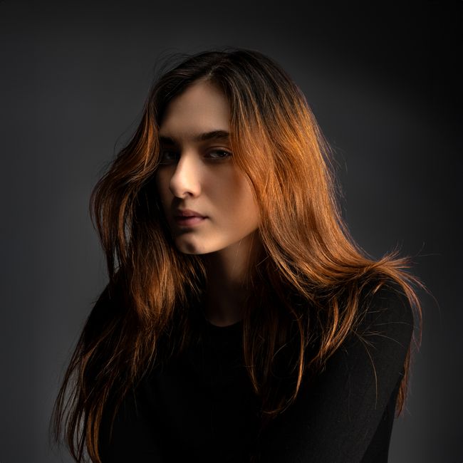 Balayage hosszú hajon