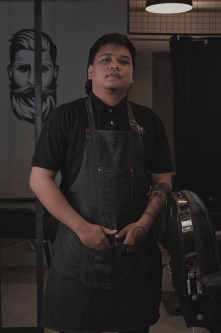 Nagy Péter, vezető barber